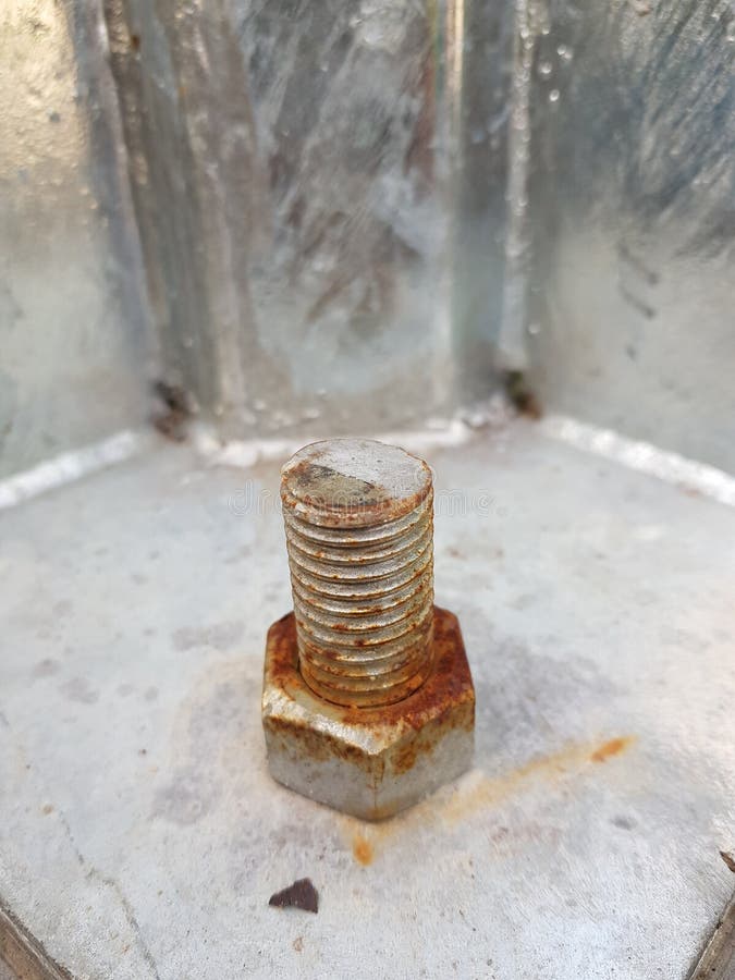 Street Light Pole Bolts Stock Photos Free & RoyaltyFree Stock Photos