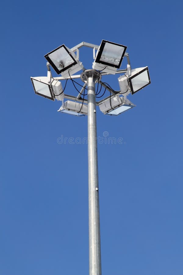 Street lighting equipment stock image. Image of color 18726717