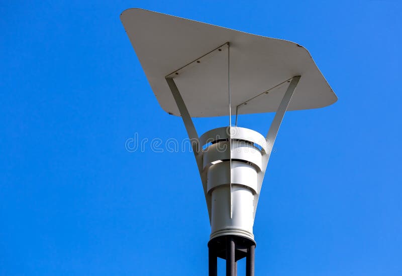 The Street lighting lamp. stock image. Image of electric 97866601