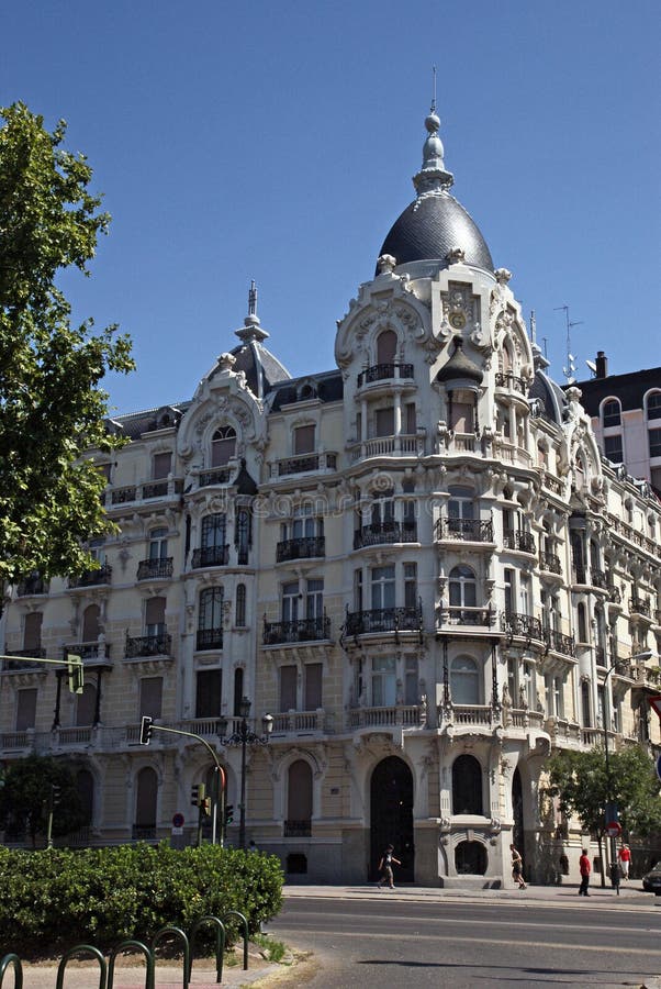 Street in Madrid