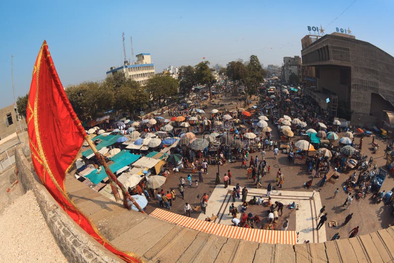 Street market in Ahmedabad editorial stock photo. Image of goods - 67529248