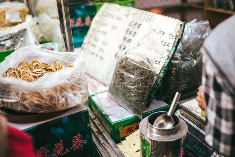 Street Markets on Beijing, China Stock Photo - Image of street, east