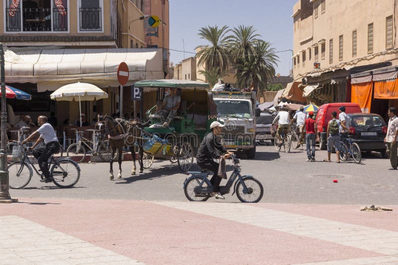 Street in Morocco