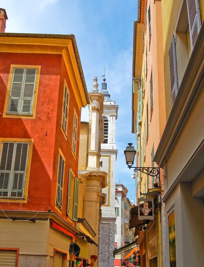 Street in Nice