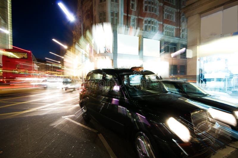 Street at night