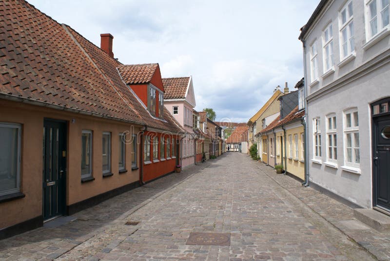 Street in Odense