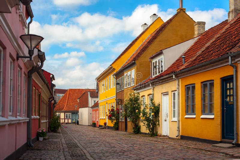 Street in Odense