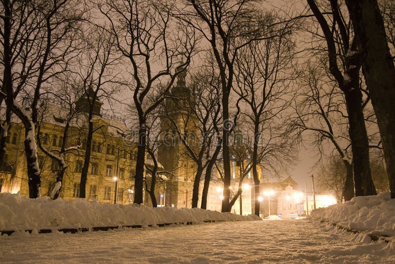 Street of the old city