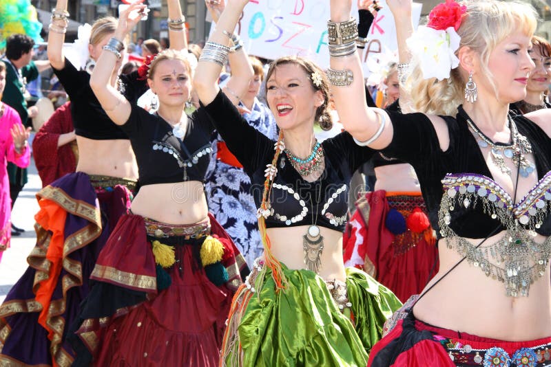 Street party editorial stock photo. Image of ethnic, people - 20910593