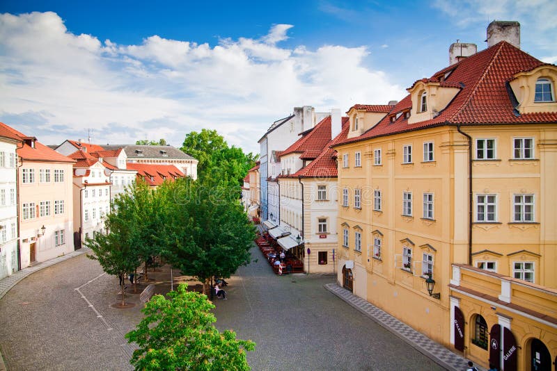 Street in Prague