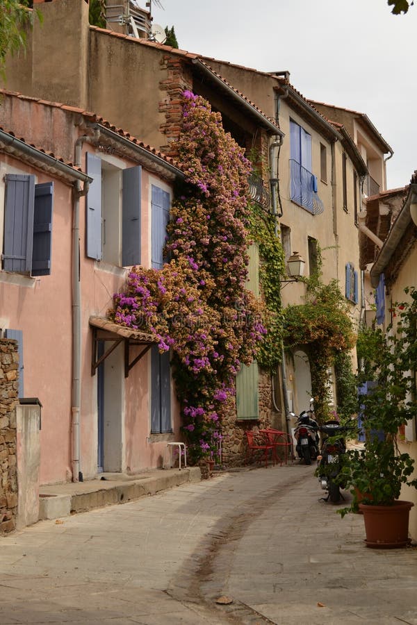 A Street in Provence stock photo. Image of buildings - 58481144