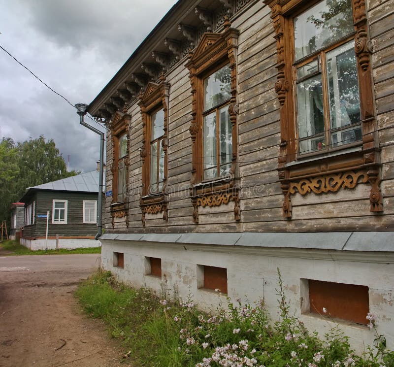 Provincial Russian Town In 25