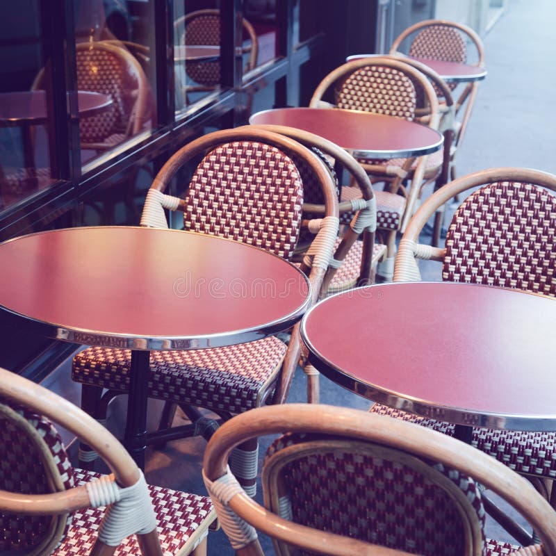 Street Restaurant in Paris, France Stock Photo - Image of dinnner