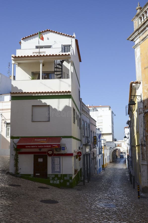 Lagos city streets, Portugal royalty free stock photo Lagos city streets, Portugal royalty free stock photo