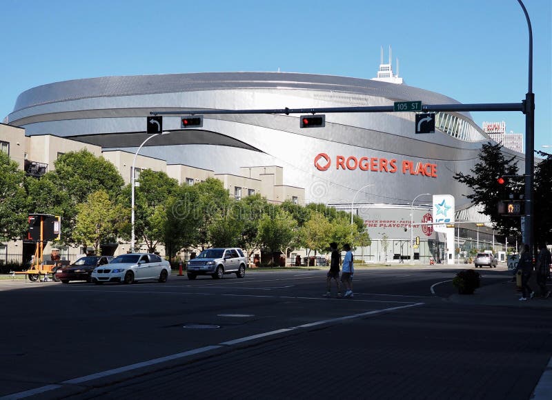 Rogers Place Arena, Edmonton, Alberta, Canada Stock Photo - Alamy