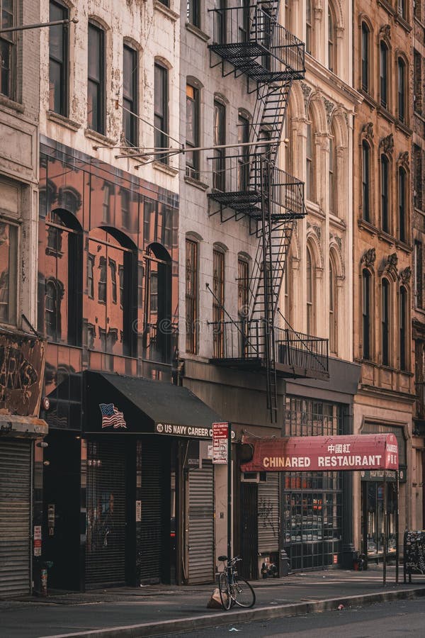 Street Scene in Tribeca, Manhattan, New York City Editorial Image ...