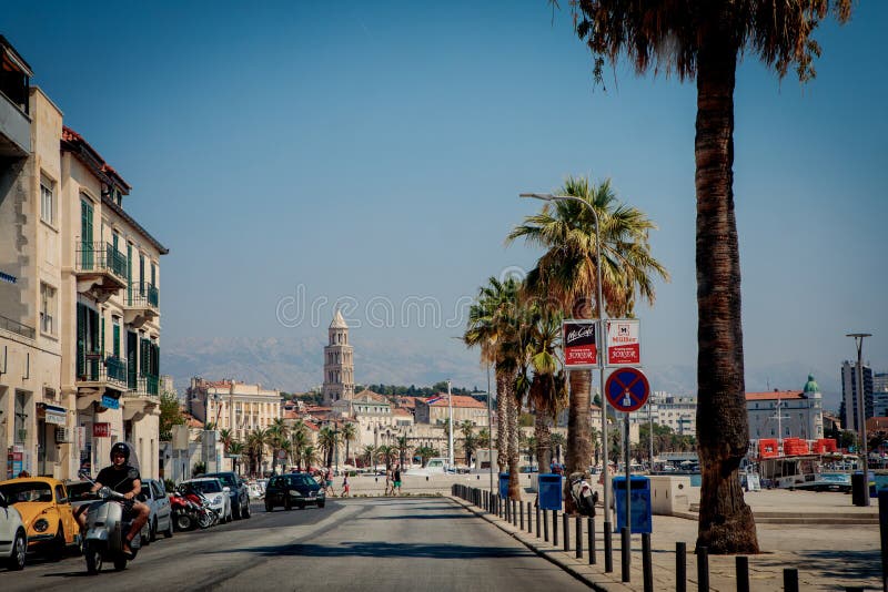 Split Croatia October 1 2023 Stadium Stock Photo 2369285441