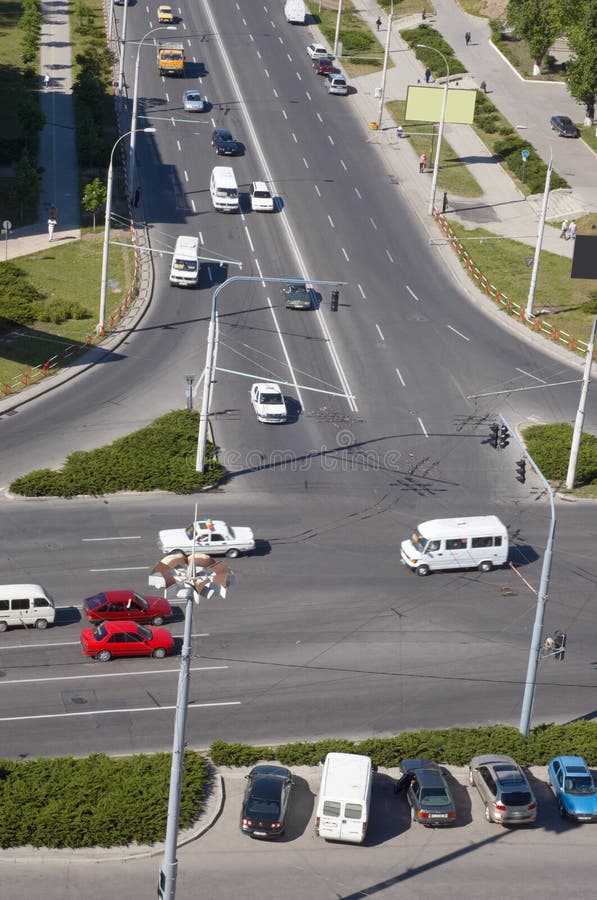 Street traffic