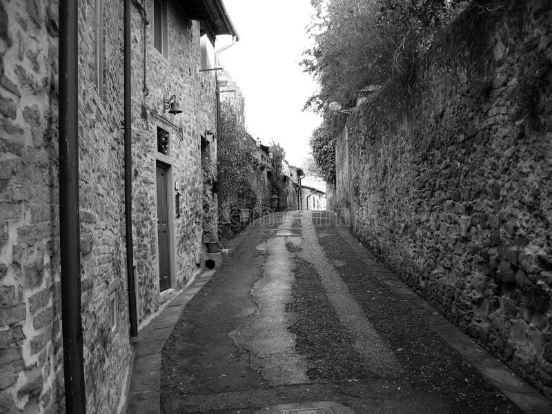 Street in Tuscany