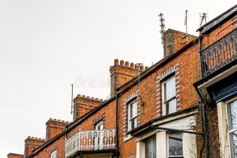 Street View of Dead End in England Stock Image Image of england