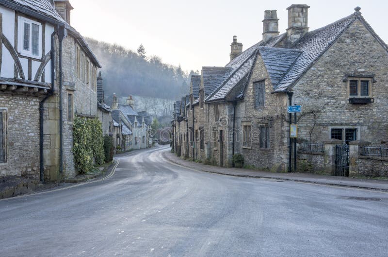 Castle Combe 'The Prettiest Village in England'. Castle Combe 'The Prettiest Village in England'