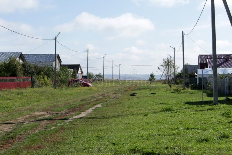 Street of the Village