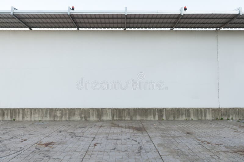 Street wall background ,Industrial background