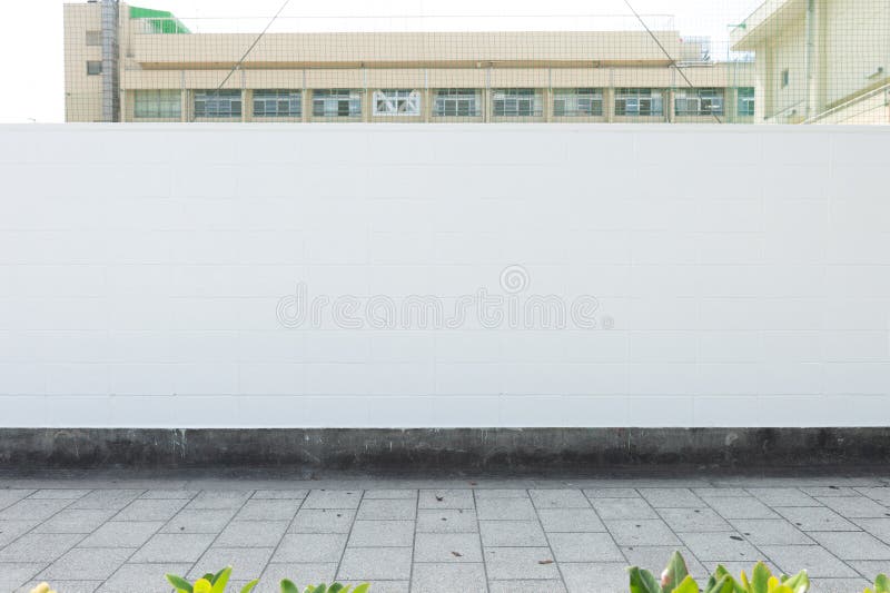 street wall background ,Industrial background, empty grunge urban street with warehouse brick wall