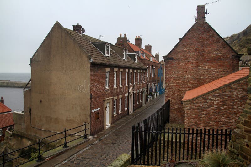 Street In Whitby. Royalty Free Stock Photography Image 28803047