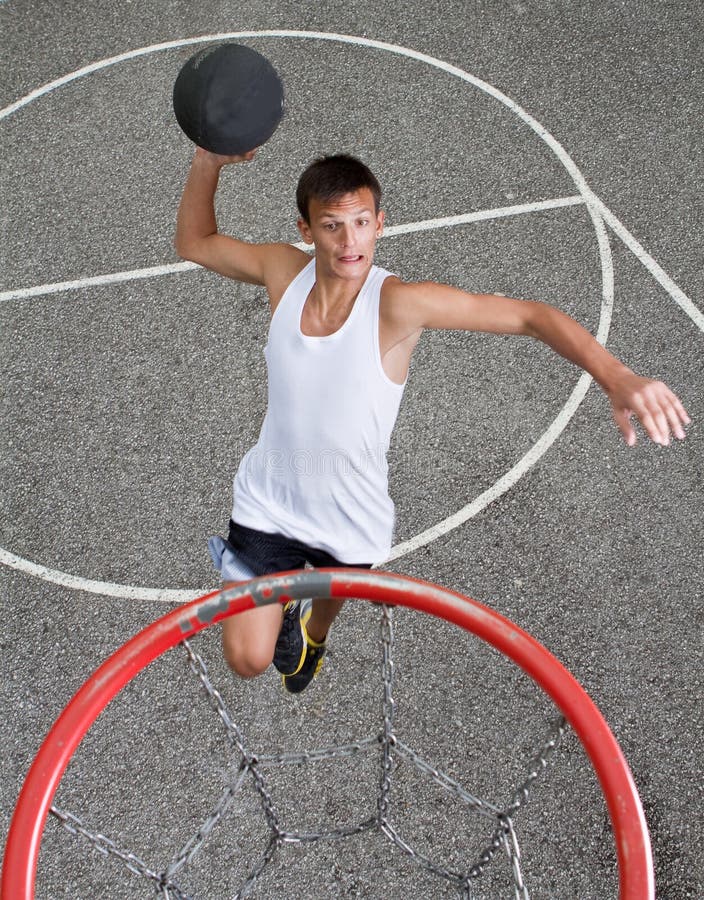 Streetball action