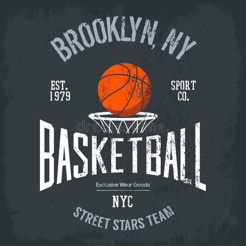 Streetball или городской логотип и знамя команды спорта иллюстрация вектора Streetball или городской логотип и знамя команды спорта иллюстрация вектора