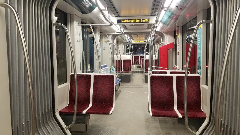 Streetcar interior editorial photo. Image of streetcar - 142728246