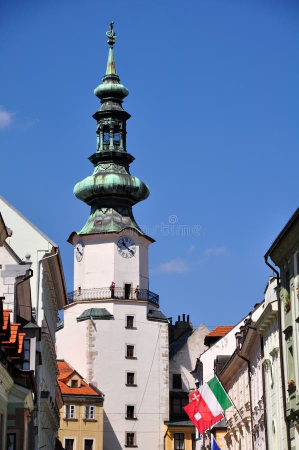 Streets of Bratislava