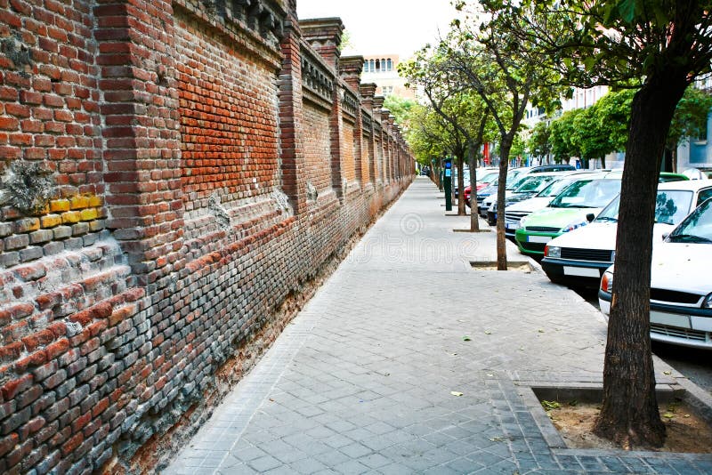 On the streets of Cordova stock photo. Image of christianity 13282438