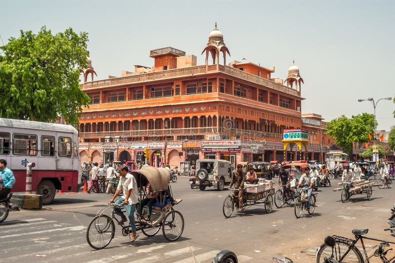 In The Streets Of Jaipur Editorial Stock Photo Image 32784253