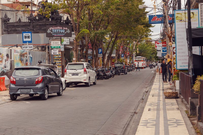  Kuta Streets  Bali Indonesia Editorial Stock Photo Image 