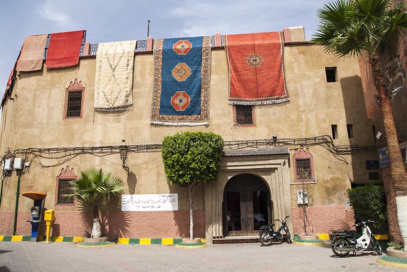 Streets of Marrakesh editorial stock image. Image of marrakesh - 68190209