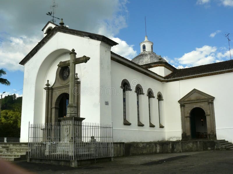 On the streets of Popayan. Colombia.