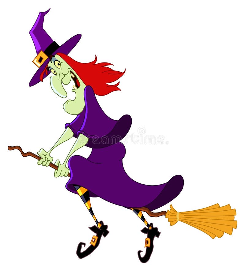 Strega illustrazione di stock Strega illustrazione di stock