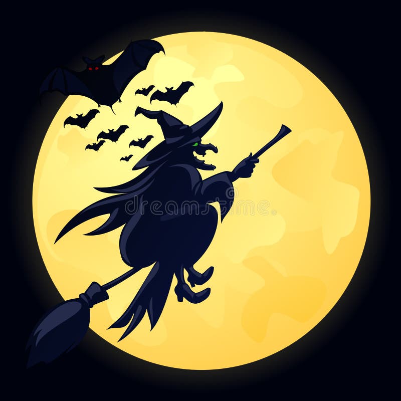 Strega royalty illustrazione gratis