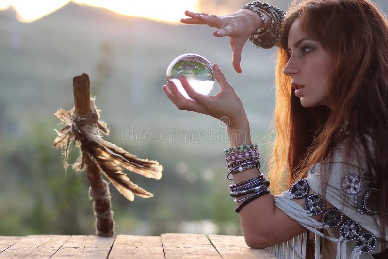 Supporto Sfera Di Cristallo Legno - Fiore Di Loto, Per Divinazione, Decorazione Altare Wiccan - Foto 2