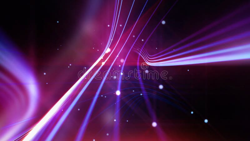 Streifen von glänzenden purpurroten Linien als abstrakter Hintergrund stock abbildung Streifen von glänzenden purpurroten Linien als abstrakter Hintergrund stock abbildung