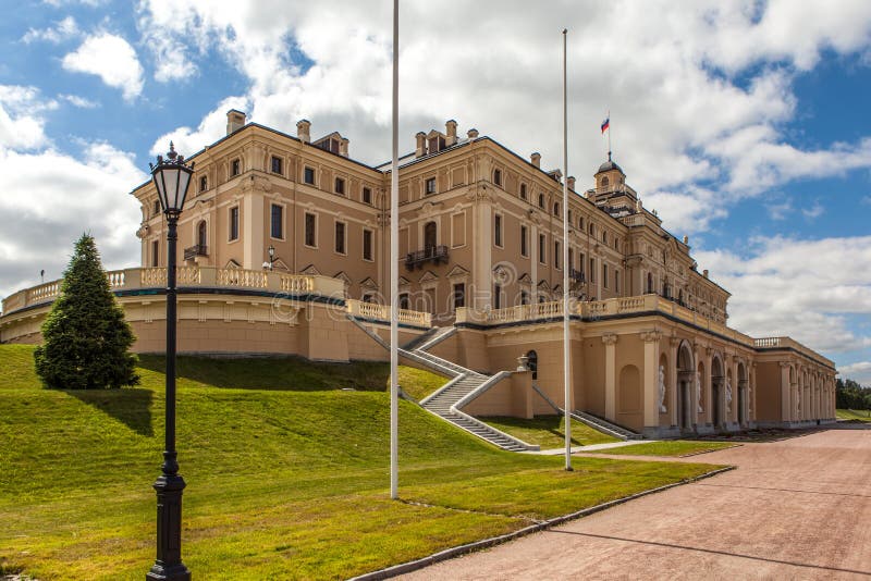 Strelna. Russia. Constantine Palace.