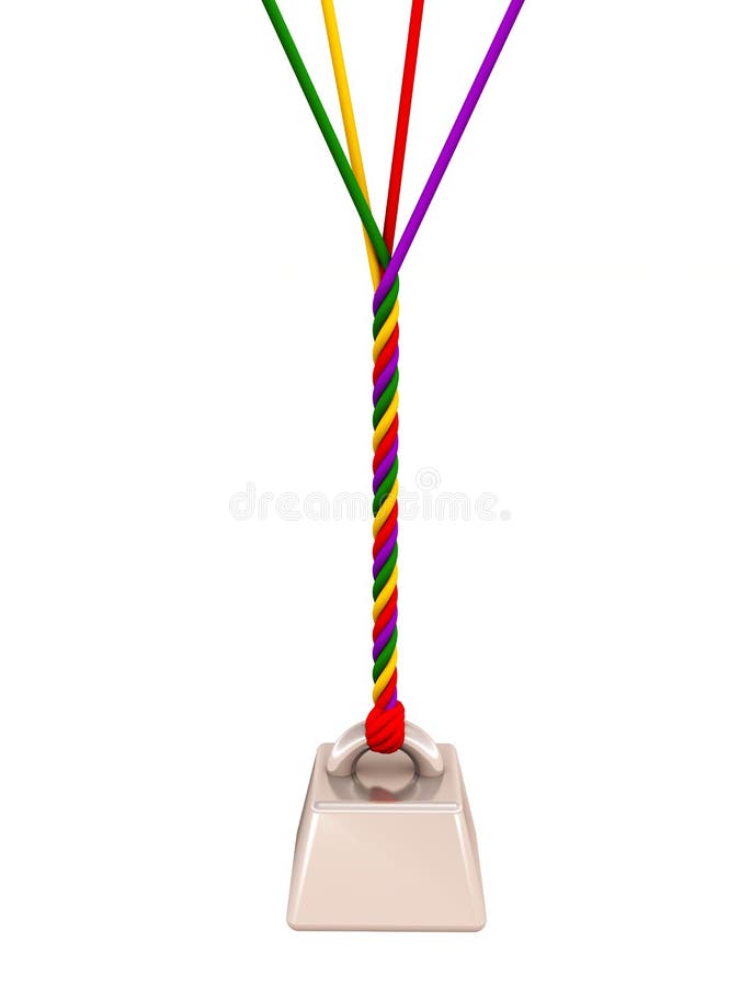 Free Strength In Unity Stock Photography - 24753022