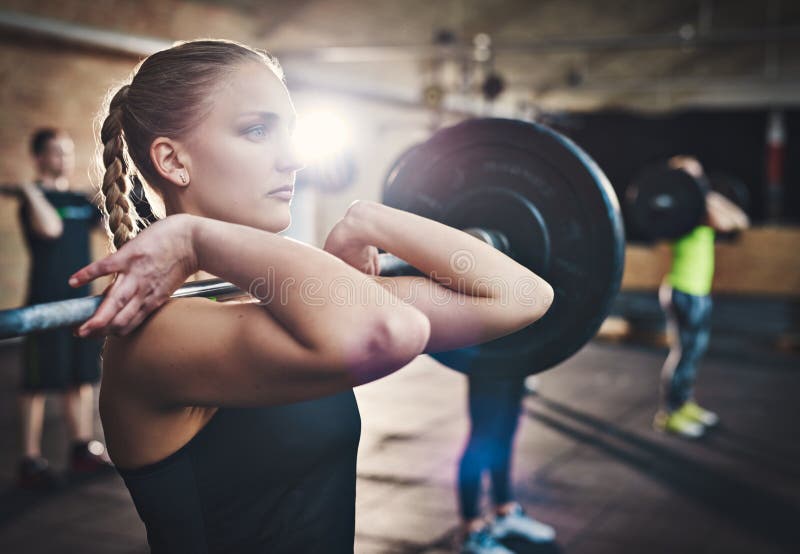 Strengthening with weights stock photography Strengthening with weights stock photography