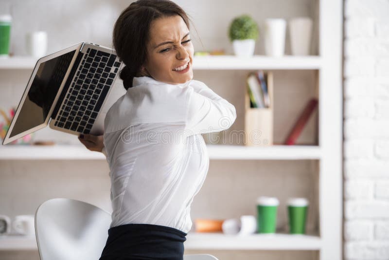 Stress concept stock image Stress concept stock image