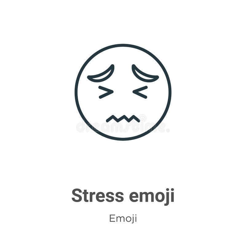 Stress Emoji Stock Illustrations 2 340 Stress Emoji Stock Illustrations Vectors Clipart Dreamstime
