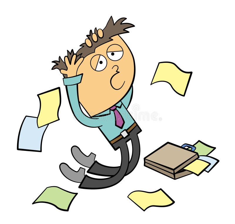 Very Stressed Funny Man Stock Illustrations – 13 Very Stressed Funny Man  Stock Illustrations, Vectors & Clipart - Dreamstime