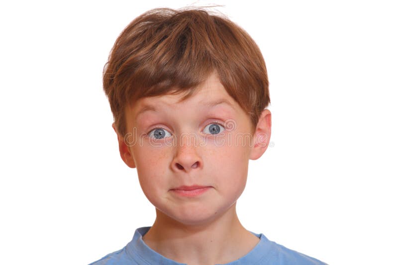 Stress and not understanding stock photo