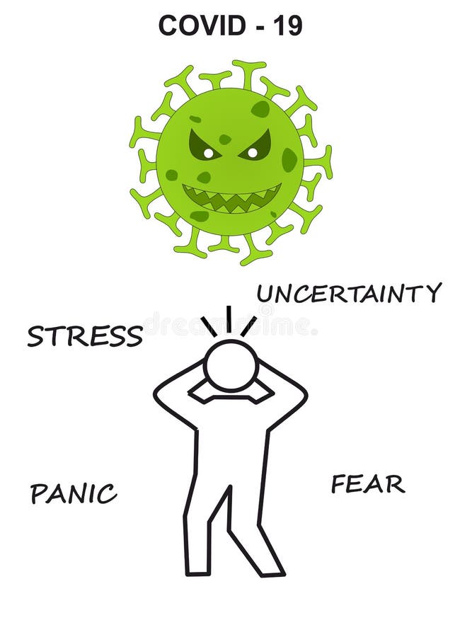 Stress paniek vreest het ergste wat we kunnen gebruiken om het coronavirus te bestrijden